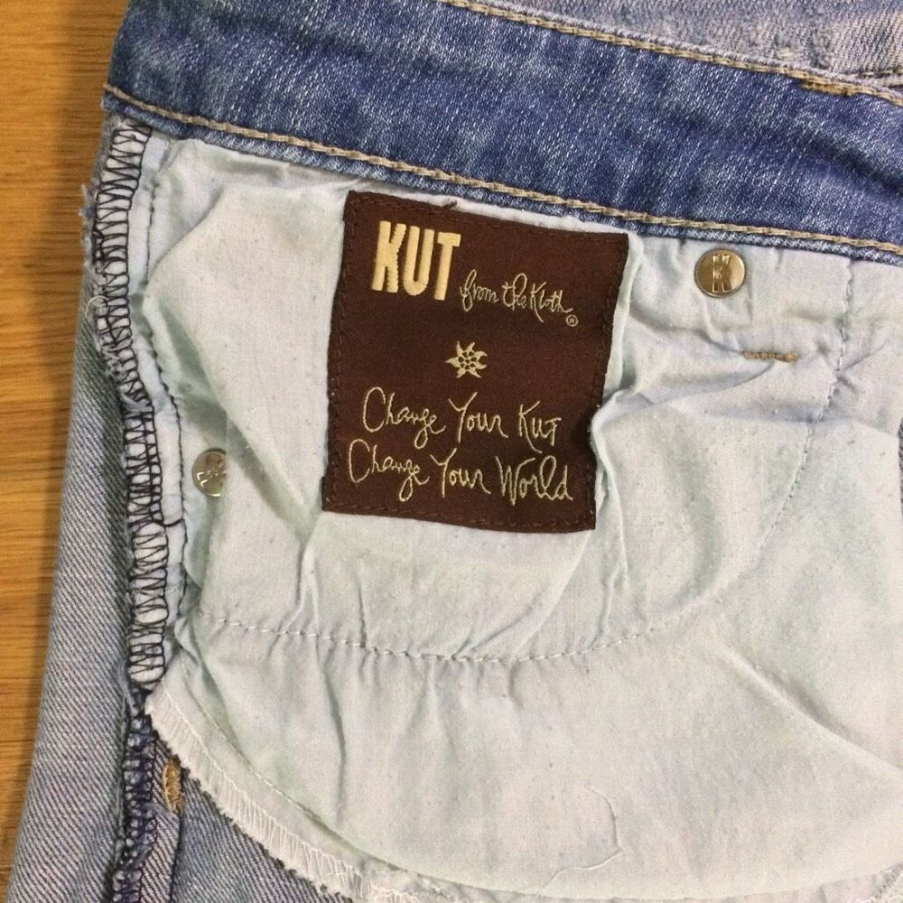 Kut Catherine boyfriend short Bermuda 12 - Picture 5 of 9